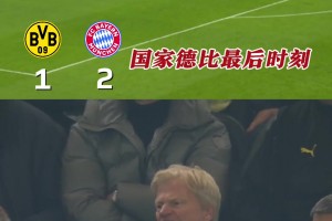 狮王掉凳➕椰米狂吼！德国国家德比就是这么刺激