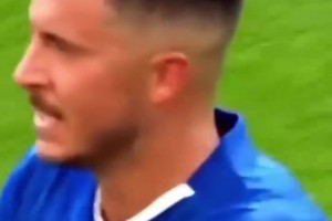 挥洒自如！巴雷拉这一下，真的太写意了！