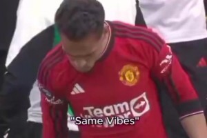 网传阿莫林告别葡体时的讲话视频，更衣室多人落泪