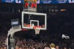 你的“欢迎来到NBA时刻”是哪个回合？杨瀚森笑谈：首秀打勇士的一整场！