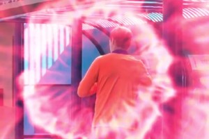 空门不传萨拉赫无视空门的维尔茨小角度打门，维尔茨气得跳脚