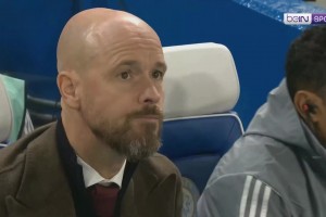 滕哈赫的阿贾克斯有多强？19年欧冠切尔西4-4九人阿贾克斯！