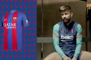 梦幻联动！巴萨与歌手黄老板的联名球衣拍摄花絮！