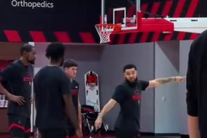 你没看错人！Logo男生前对文班的评价：他会成为一个标志性球员！