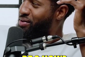 爆粗口！乔治和哈利伯顿此前在播客狂吹东契奇的传球视野！