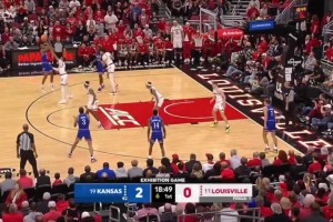 明年状元大热！达伦-皮特森首秀砍下26分4板2助5抢断