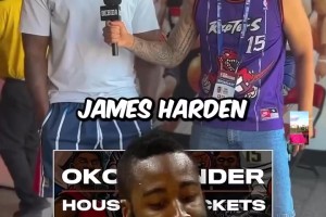 休斯顿雷霆队！街头采访：说出12个在火箭雷霆都打过的球员！