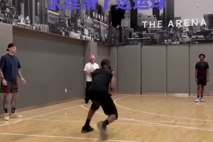 承担球队老大职责！杰伦布朗平常的运球训练！有进步？