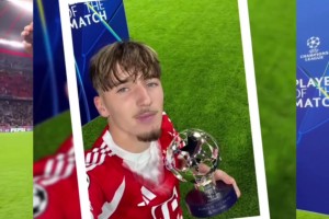 我仁的未来之星！同龄人还在写作业，17岁的他已拿下欧冠处子球！