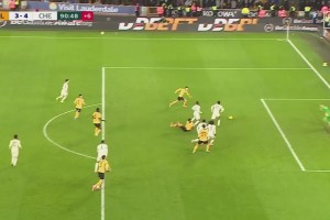 进球大战！阿格巴杜助攻沃尔费破门双响！狼队3-4切尔西！