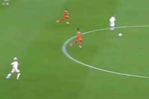 右路杀手！正在苦练右脚的奥利塞！