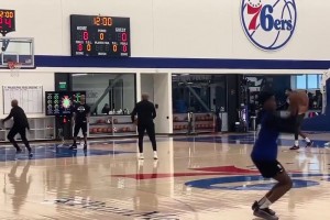 里弗斯的绝杀让娜姐乐的不可开交