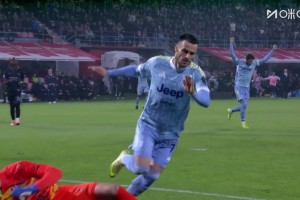 【集锦】意甲-科斯蒂奇闪击瓦尔迪破门 尤文2-1克雷莫内塞