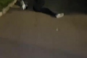 光速打脸！直拍：纳什维尔球迷高喊罗纳尔多，梅西瞬间远射进球！