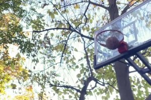 这变向有点帅的！贾斯汀比伯最近的野球视频！