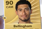 贝林厄姆调侃EAFC26球员卡照片，笑称拍摄时未修边幅