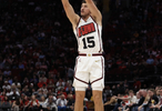 场均19+，他能否顶替范乔丹？火箭续约杜兰特，年轻新星巅峰重合