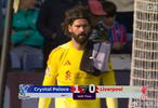 英超半场水晶宫1-0领先利物浦