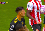 曼联前锋谢什科收获个人首粒英超进球！