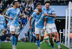 曼城5比1横扫伯恩利跃居英超第三，哈兰德双响埃斯特夫两乌龙