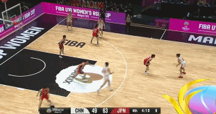 手感一般！袁艺芯11投3中&三分6中1得到7分2篮板1助攻