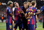 巴萨本赛季在落后情况下夺回9个联赛积分，为五大联赛最多