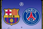 欧冠巴萨对阵巴黎，小组头名之争引爆新旧势力碰撞