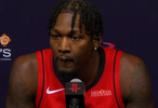 芬尼-史密斯谈选择火箭：阵容太棒了我喜欢乌度卡的执教方式