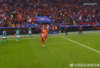 欧冠半场加拉塔萨雷1-0领先利物浦