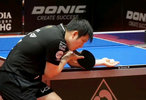 爆冷！樊振东1-3世界第173巴拉圭选手，主动示意对手擦边获致敬