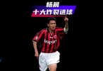杨晨十大炸裂进球，中国前锋闪耀德甲