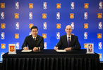 中国篮协与NBA达成战略合作，将互派球员教练交流