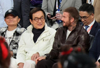 排面！贝克汉姆与成龙、马云并排观赛NBA中国赛
