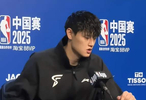 曾凡博首秀发布会：争取上场名额+享受每次机会！主帅给足肯定！