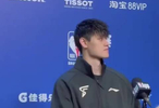 曾凡博谈这场比赛的感受：我才22岁还是更享受在场上打球的时光