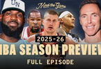 詹姆斯纳什播客最新一期展望本赛季争冠球队没有提及湖人