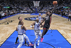 贝恩首秀23分鲍威尔首秀28+9魔术3人20+险胜热火