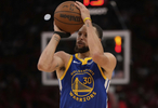 历史不足10次罚球砍下40+场数榜：库里51第一乔丹第二老詹第六