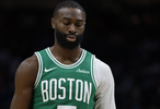 凯尔特人开季0胜3负杰伦-布朗场均29.7分命中率49%三分50%