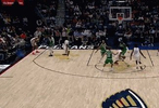蝴蝶穿花！普尔持球突破吸引防守妙传助琼斯轻松上篮打中