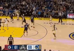 出其不意！巴特勒面对保罗直接颠投干拔三分命中！