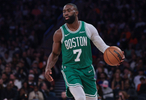 明天凯尔特人迎战骑士杰伦-布朗伤病管理大概率出战