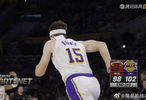 热火追分湖人领先4分进末节
