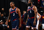 美记：小卡和哈登同时出场时快船净胜分大幅下降球队对抗也不足